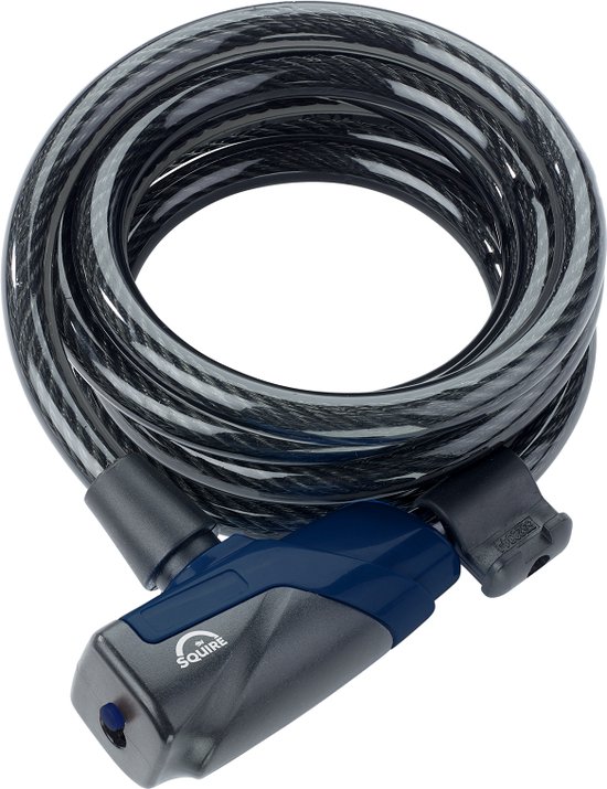 Squire Kilda 10/1800 - Fietsslot - Kabelslot - Slot - Fietssloten - 180 cm van Squire