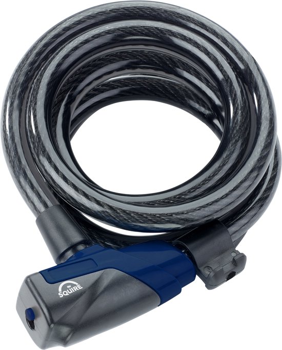 Squire Kilda 12/1800 - Fietsslot - Kabelslot - Slot - Fietssloten - 180 cm van Squire