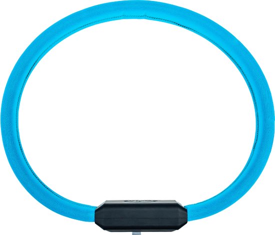 Squire Straplok 35 Blue - Fietsslot - Kabelslot - Uniek en Draagbaar - Oersterk - Lichtgewicht - Blauw van Squire