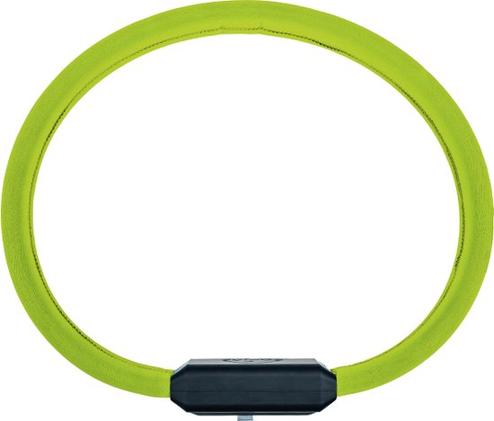 Squire Straplok 35 Green - Fietsslot - Kabelslot - Uniek en Draagbaar - Oersterk - Lichtgewicht - Groen van Squire