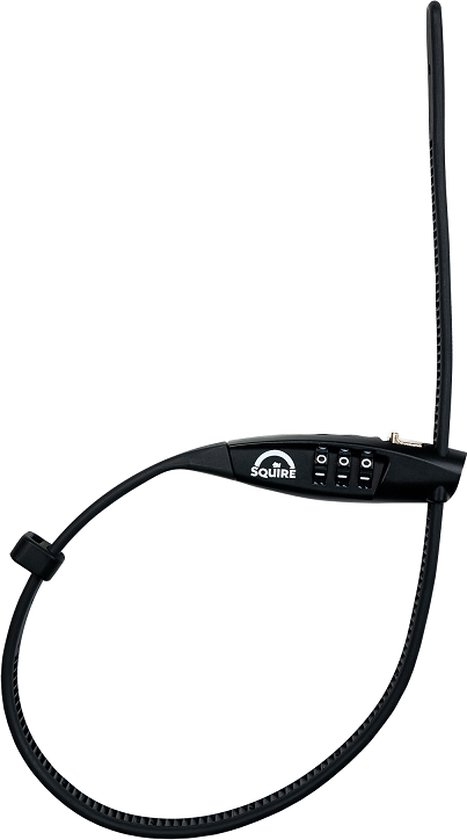 Squire Straplok Combi 10 - Fietsslot - Cijferslot - Compact - Ultra lichtgewicht van Squire