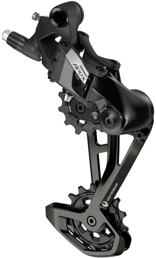 Sram Apex Eagle D1 Achterderailleur Zilver 12s / Max 52t van Sram