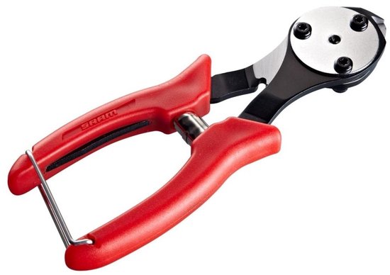Sram Cable Cutter With Crimper Hulpmiddel Rood