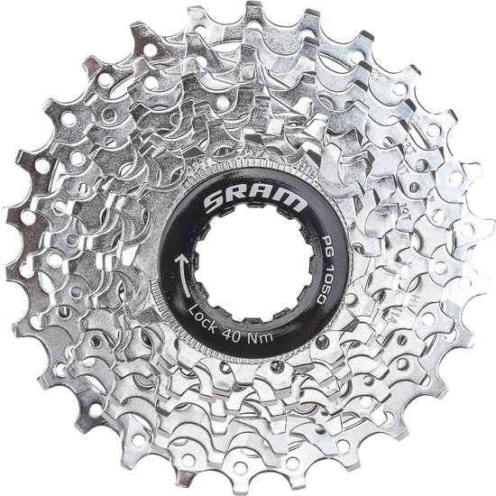Sram Cassette Powerglide 1050 10 Speed 11-32T
