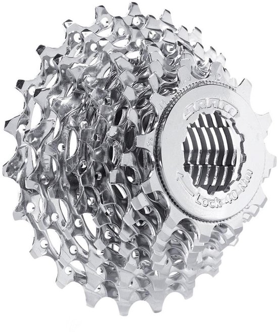 Sram Cassette Powerglide 950 9 Speed 11-34T