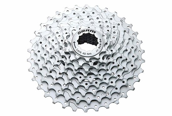 Sram Cassette Powerglide 970 9 Speed 11-32T