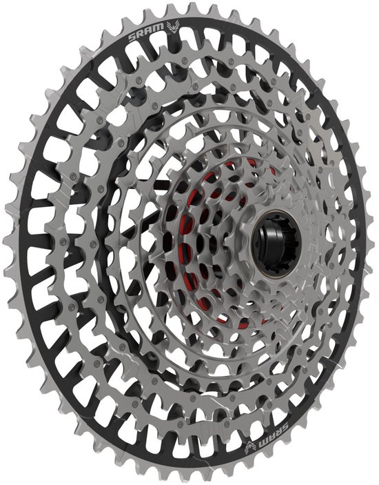 Sram Cassette Xx Eagle Xs-1297 T-type Gold