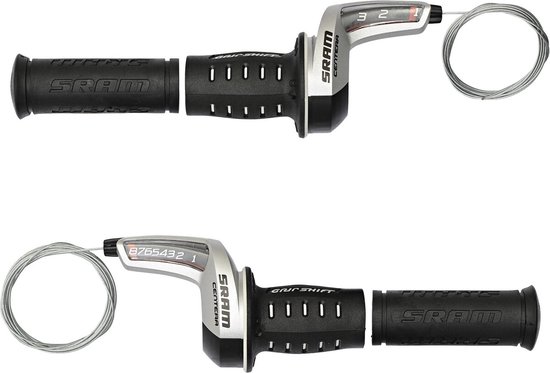 Sram Centera A1 Versnellingshendel Set Zwart 8s van Sram
