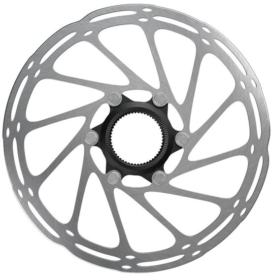 Sram Centerline Centerlock Remschijf Zilver 160 mm