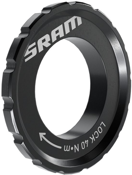 Sram Centerlock Borgring Zilver