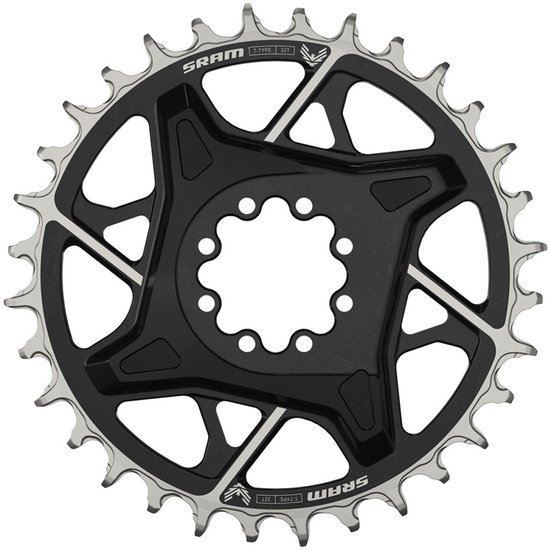 Sram Chainring T-type Eagle X0 Black - UNI
