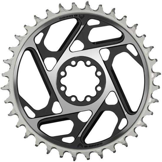 Sram Chainring T-type Eagle Xx Sl Silver - UNI
