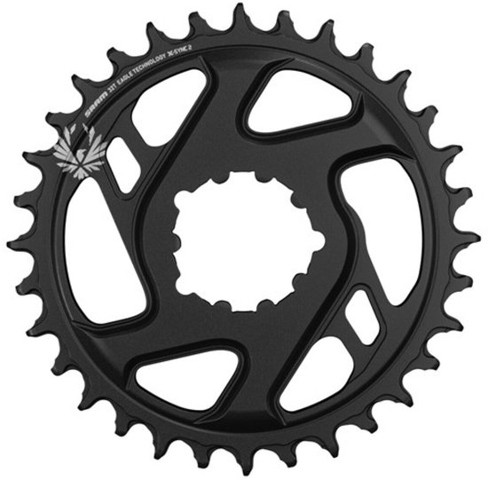 Sram Chainring X-sync Eagle Cf/steel Black - UNI