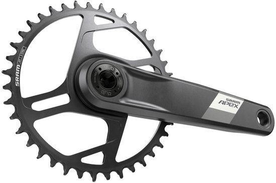 Sram Crankset Apex 1 Black - UNI