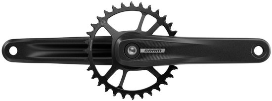 Sram Crankset Black - UNI