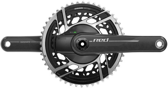 Sram Crankset Quarq Red E1 Black