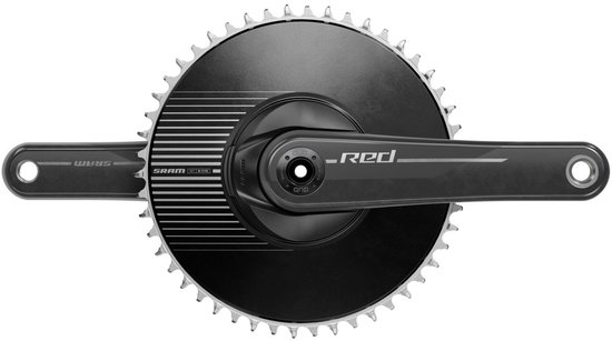 Sram Crankset Red 1 E1 Aero Black