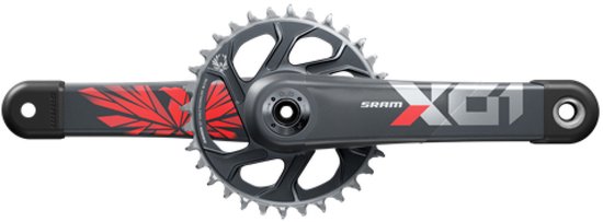Sram Crankset X01 Sb+ Dub Red - UNI