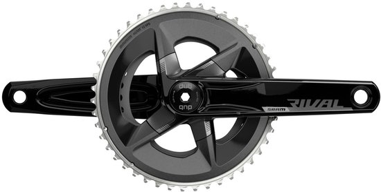Sram crankstel Rival AXS D1 12V 175mm DUB aluminium 33/46T zwart