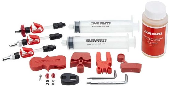 Sram Db8/maven Standard Mineral Oil Remmen Ontluchtingsset Transparant van Sram