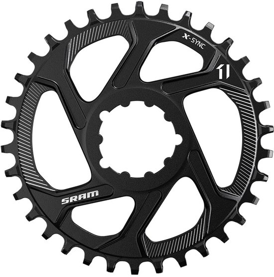 Sram Dm X-sync Kettingblad Zilver 40t van Sram