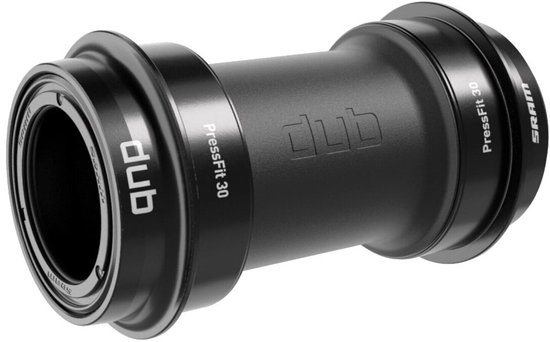 Sram Dub Pressfit 30 Mtb Wide Trapaslagers Zilver 83 mm van Sram