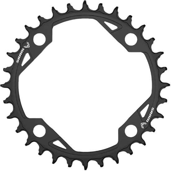 Sram E-mtb T-type Eagle Kettingblad Zilver 32t
