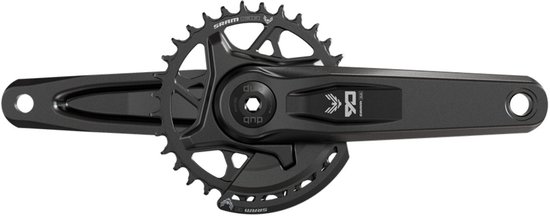 Sram Eagle 90 Q174 Cl55 T-type Crankstel Zilver 165 mm / 32t