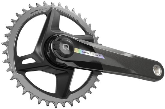 Sram Force 1x Axs D2 Crankstel Met Vermogensmeter Zilver 172.5 mm / 40t