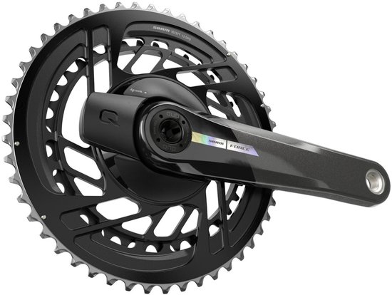 Sram Force Axs D2 Spider Dub Crankstel Met Vermogensmeter Zilver 172.5 mm / 50/37t