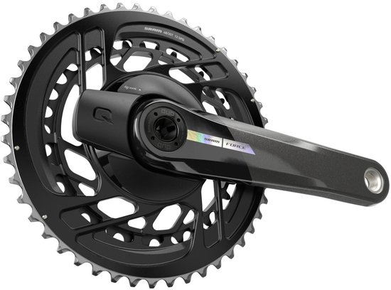 Sram Force Axs D2 Spider Dub Crankstel Vermogensmeter Zilver 170 mm / 46/33t