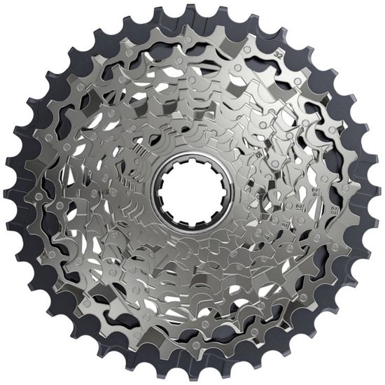 SRAM Force AXS XG-1270 cassette zilver