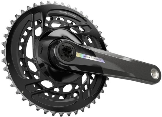 Sram Force D2 Dub Iridescent Direct Mount Crankstel Zilver 172.5 mm / 46/33t