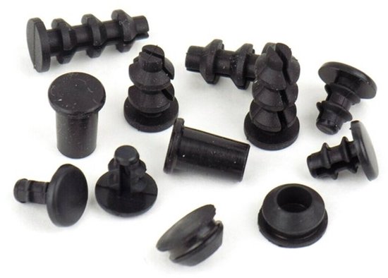 Sram Frame Plug Tacklebox Refill 25 Eenheden Stop Zwart 4.2 mm