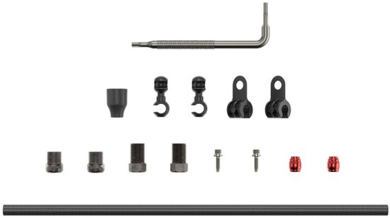 Sram Hdr 2000 Avid Code/r/elixir1/3 Hydraulische Remslang Zilver van Merkloos