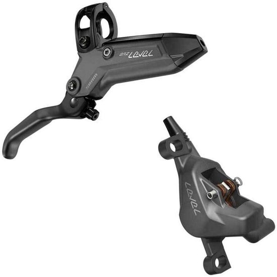 Sram Level Bronze Stealth 2 Piston C1 Achterrem Zilver 2000 mm