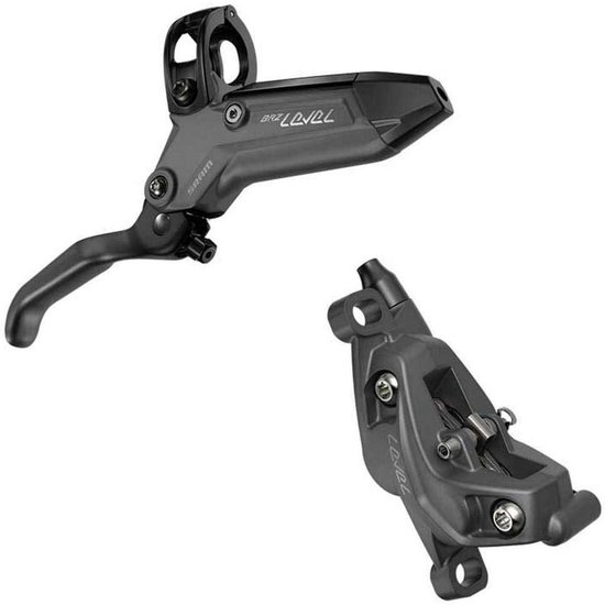 Sram Level Bronze Stealth 4 Piston C1 Voorrem Zilver 950 mm