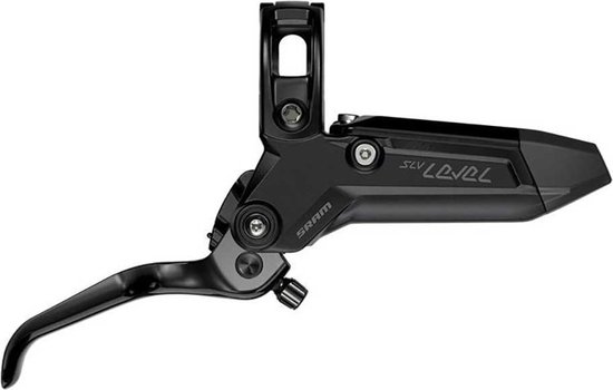 Sram Level Silver Stealth 4p Hydraulic Voorrem Zilver van Sram