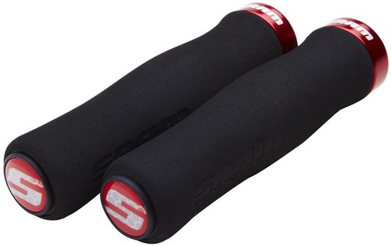 Sram Locking Contour Foam 129 Mm/red Handvatten Zwart 129 mm