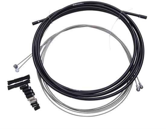 Sram Mtb Brake Cable 5 Mm Kit Remkabelset Zilver 1.5 x 2350 mm van Sram