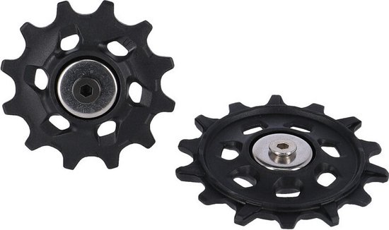 SRAM NX/SX Eagle 12V derailleurwielset zwart van Sram