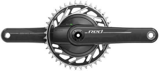 Sram Red Axs 1x Xplr Dub Wide E1 Threaded Mount Crankstel Met Vermogensmeter Zilver 170 mm / 42t