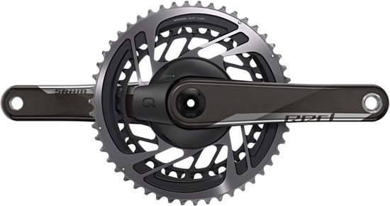 Sram Red Axs Dub Crankstel Met Vermogensmeter Zwart 175 mm / 46t van Sram