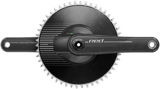 Sram Red Axs E1 Dub Direct Mount Crankstel Met Vermogensmeter Zilver 170 mm / 50t