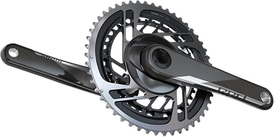 Sram Red Axs Gxp Crankstel Zwart 172.5 mm / 46/33t