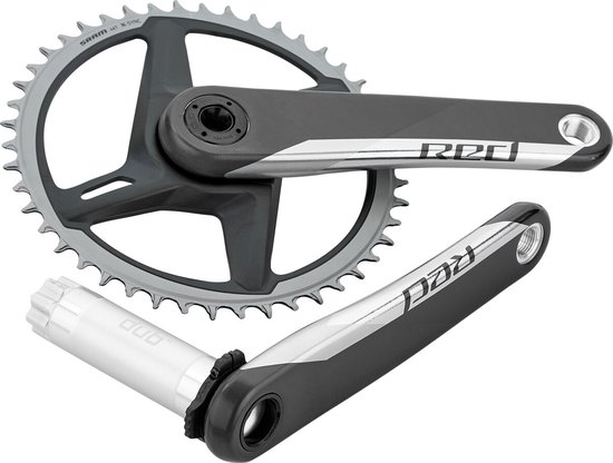 Sram Red Dub Direct Mount Crankstel Zwart 170 mm / 46t van Sram