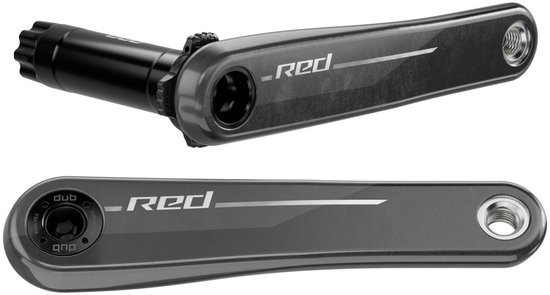 Sram Red Xplr Dub Wide E1 Pedaalarm Zilver 172.5 mm van Sram