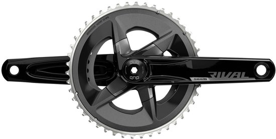 Sram Rival Axs Dub Crankstel Zwart 175 mm / 48/35t