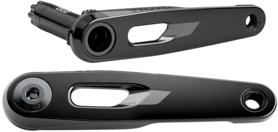 Sram Rival Axs Dub Dm Pedaalarm Zilver 170 mm