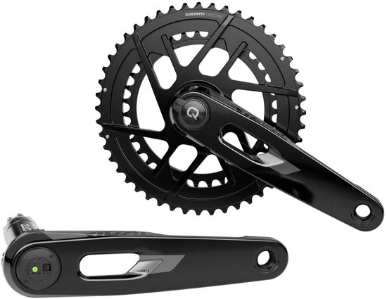Sram Rival Axs E1 Dub Dm Crankstel Met Vermogensmeter Zilver 172.5 mm / 48-35t